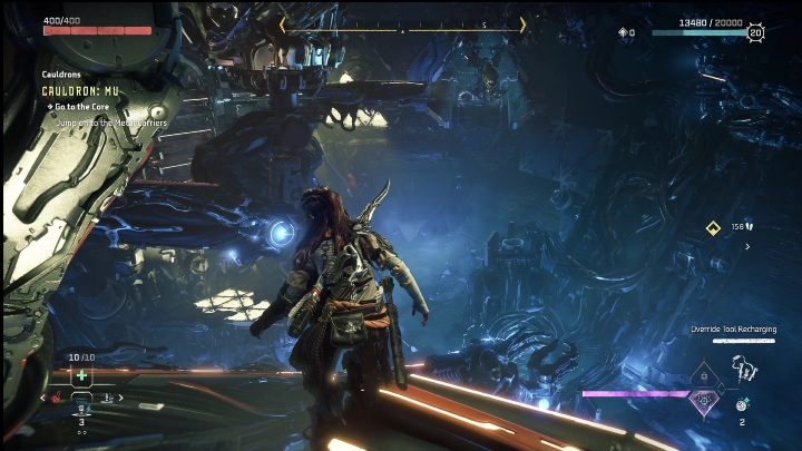 8 - Horizon Forbidden West: Cauldron Mu (Cinnabar Sands) - location, walkthrough - Cinnabar Sands - Horizon Forbidden West Guide