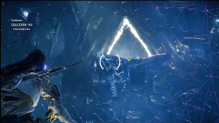 11 - Horizon Forbidden West: Cauldron Mu (Cinnabar Sands) - location, walkthrough - Cinnabar Sands - Horizon Forbidden West Guide