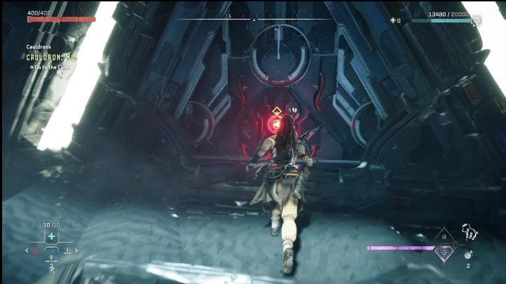 12 - Horizon Forbidden West: Cauldron Mu (Cinnabar Sands) - location, walkthrough - Cinnabar Sands - Horizon Forbidden West Guide