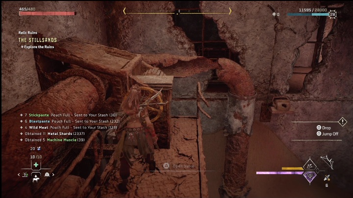 Your next task is to turn the valve - Horizon Forbidden West: Go Big - how to get? - Ornaments - Horizon Forbidden West Guide