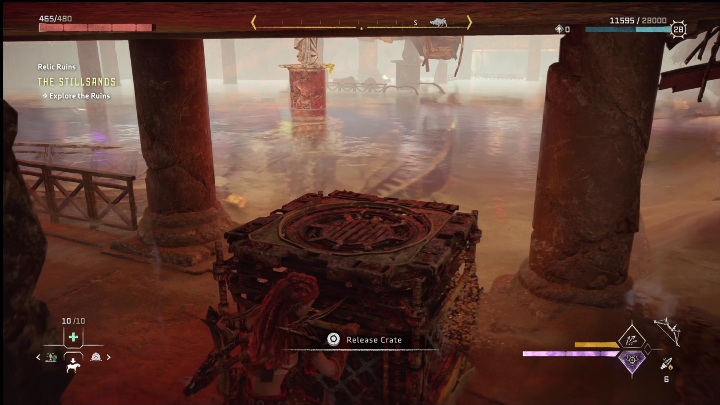 The final part of the task is very simple, although it may not seem logical at first glance - Horizon Forbidden West: Go Big - how to get? - Ornaments - Horizon Forbidden West Guide