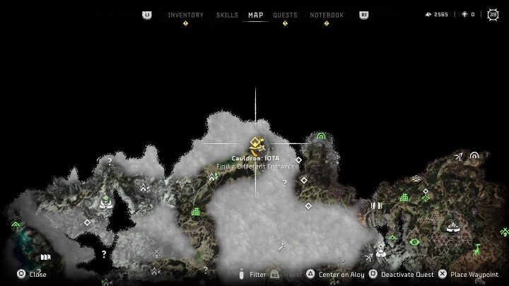 1 - Horizon Forbidden West: Cauldron IOTA (Salt Bite) - location, walkthrough - Salt Bite - Horizon Forbidden West Guide