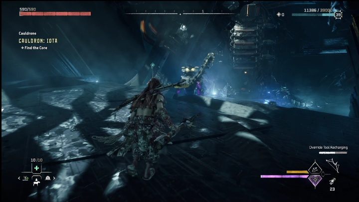 Your path will be blocked by opponents - Horizon Forbidden West: Cauldron IOTA (Salt Bite) - location, walkthrough - Salt Bite - Horizon Forbidden West Guide