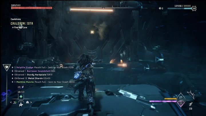 6 - Horizon Forbidden West: Cauldron IOTA (Salt Bite) - location, walkthrough - Salt Bite - Horizon Forbidden West Guide