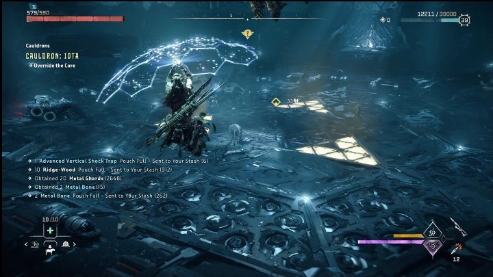 8 - Horizon Forbidden West: Cauldron IOTA (Salt Bite) - location, walkthrough - Salt Bite - Horizon Forbidden West Guide