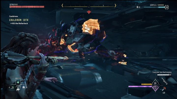 This opponent shouldn't pose much of a problem - Horizon Forbidden West: Cauldron IOTA (Salt Bite) - location, walkthrough - Salt Bite - Horizon Forbidden West Guide