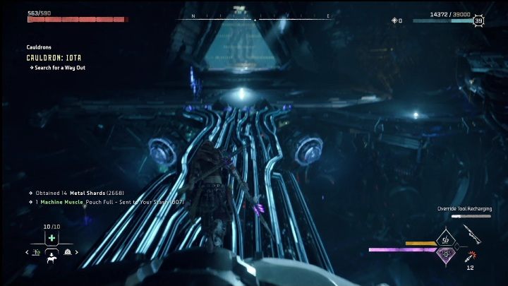 On the other side, you can expect some enemies - Horizon Forbidden West: Cauldron IOTA (Salt Bite) - location, walkthrough - Salt Bite - Horizon Forbidden West Guide