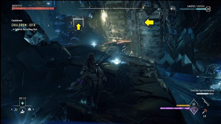 12 - Horizon Forbidden West: Cauldron IOTA (Salt Bite) - location, walkthrough - Salt Bite - Horizon Forbidden West Guide