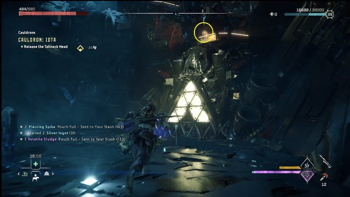 13 - Horizon Forbidden West: Cauldron IOTA (Salt Bite) - location, walkthrough - Salt Bite - Horizon Forbidden West Guide