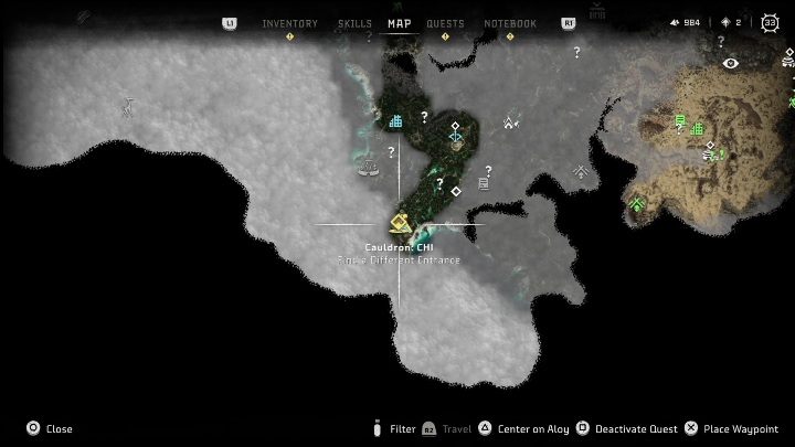 1 - Horizon Forbidden West: Cauldron CHI (The Stand of the Sentinels) - location, walkthrough - The Stand of the Sentinels - Horizon Forbidden West Guide