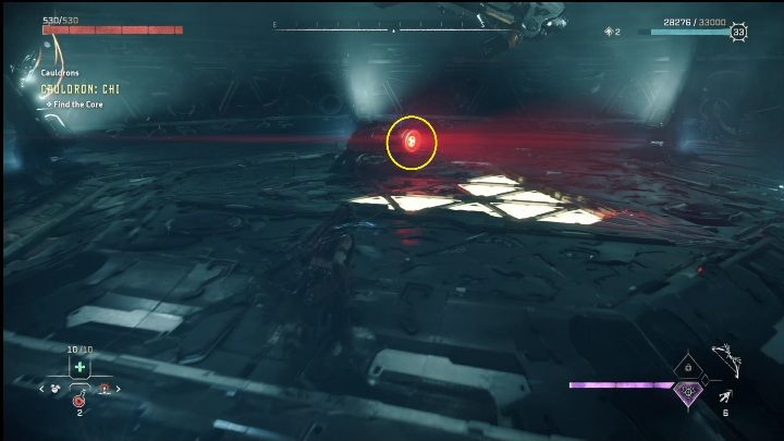 7 - Horizon Forbidden West: Cauldron CHI (The Stand of the Sentinels) - location, walkthrough - The Stand of the Sentinels - Horizon Forbidden West Guide