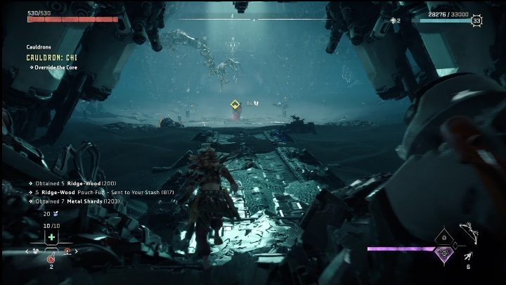 Proceed to encounter another infected mechanism - Horizon Forbidden West: Cauldron CHI (The Stand of the Sentinels) - location, walkthrough - The Stand of the Sentinels - Horizon Forbidden West Guide