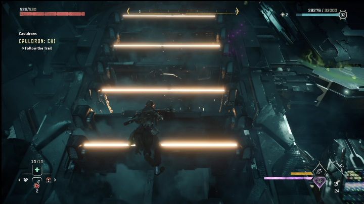 10 - Horizon Forbidden West: Cauldron CHI (The Stand of the Sentinels) - location, walkthrough - The Stand of the Sentinels - Horizon Forbidden West Guide