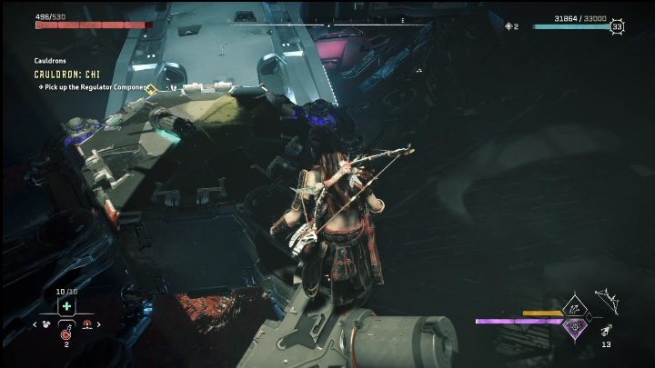 15 - Horizon Forbidden West: Cauldron CHI (The Stand of the Sentinels) - location, walkthrough - The Stand of the Sentinels - Horizon Forbidden West Guide