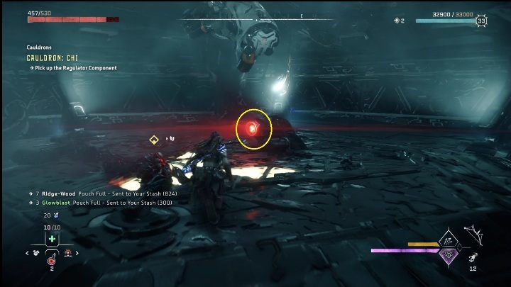 This is almost the end of the task - Horizon Forbidden West: Cauldron CHI (The Stand of the Sentinels) - location, walkthrough - The Stand of the Sentinels - Horizon Forbidden West Guide