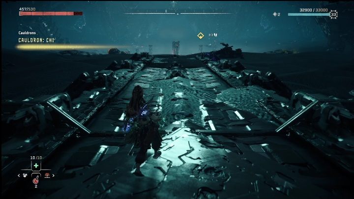 16 - Horizon Forbidden West: Cauldron CHI (The Stand of the Sentinels) - location, walkthrough - The Stand of the Sentinels - Horizon Forbidden West Guide