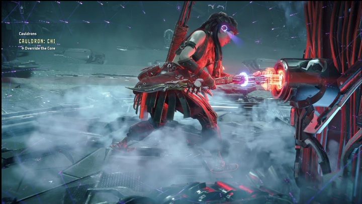 Ultimately, you only need to override the core to complete this location - Horizon Forbidden West: Cauldron CHI (The Stand of the Sentinels) - location, walkthrough - The Stand of the Sentinels - Horizon Forbidden West Guide