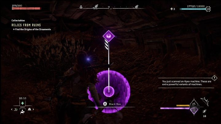 To get to the chest, you must open the door - Horizon Forbidden West: Black Boxes - locations - Secrets & Collectibles - Horizon Forbidden West Guide