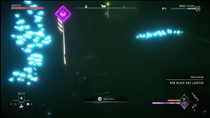 To get to the chest, you must open the door - Horizon Forbidden West: Black Boxes - locations - Secrets & Collectibles - Horizon Forbidden West Guide