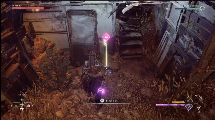 Once inside, use the Vine Cutter - Horizon Forbidden West: Black Boxes - locations - Secrets & Collectibles - Horizon Forbidden West Guide