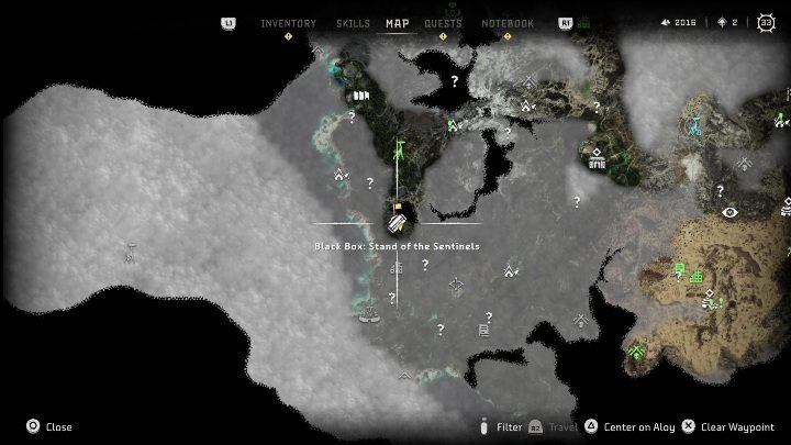 14 - Horizon Forbidden West: Black Boxes - locations - Secrets & Collectibles - Horizon Forbidden West Guide