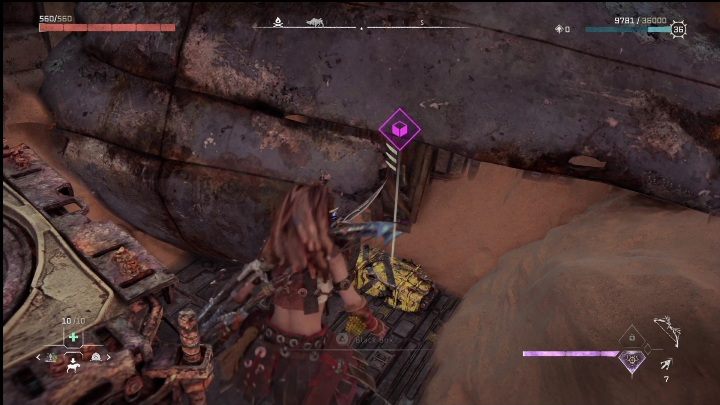 This is a very simple task - Horizon Forbidden West: Black Boxes - locations - Secrets & Collectibles - Horizon Forbidden West Guide