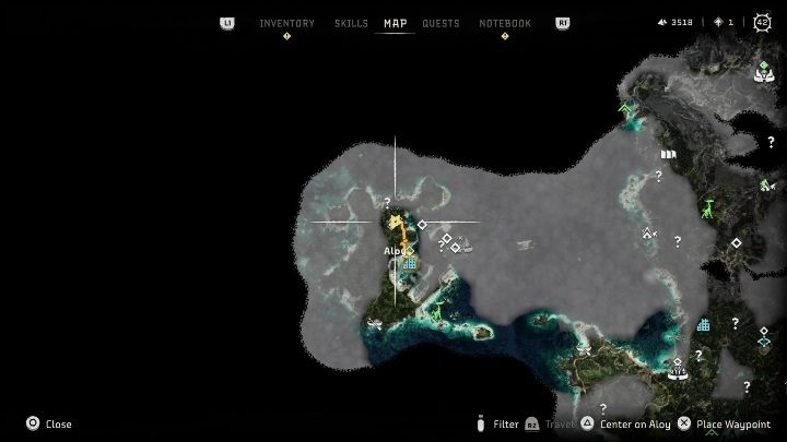 20 - Horizon Forbidden West: Black Boxes - locations - Secrets & Collectibles - Horizon Forbidden West Guide