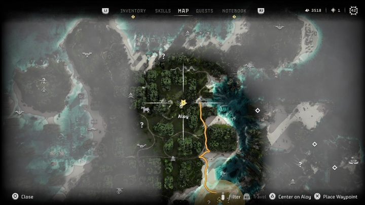 This box is located on an island accessible after completing the Faro's Tomb main quest - Horizon Forbidden West: Black Boxes - locations - Secrets & Collectibles - Horizon Forbidden West Guide