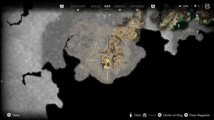1 - Horizon Forbidden West: Survey drones - locations - Secrets & Collectibles - Horizon Forbidden West Guide