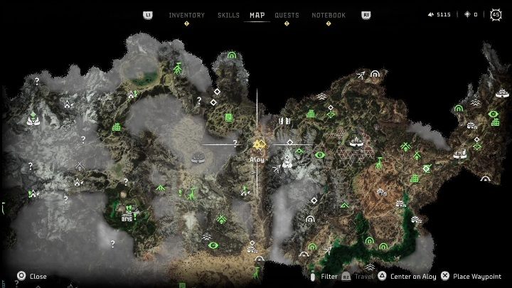 3 - Horizon Forbidden West: Survey drones - locations - Secrets & Collectibles - Horizon Forbidden West Guide