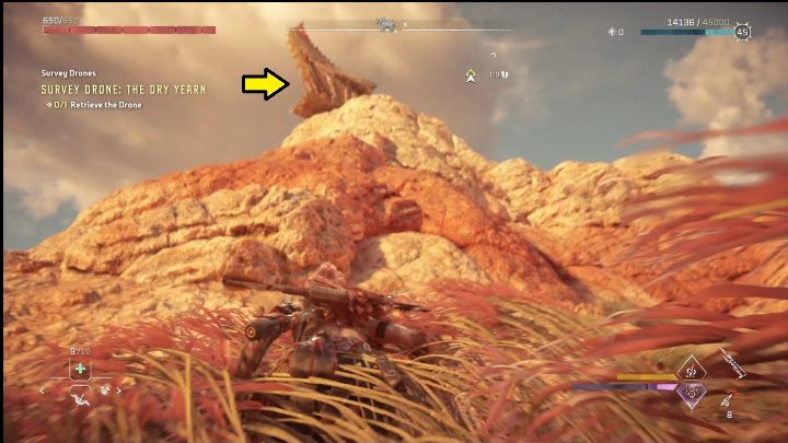 4 - Horizon Forbidden West: Survey drones - locations - Secrets & Collectibles - Horizon Forbidden West Guide