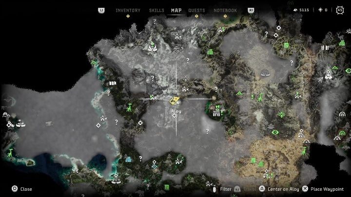 7 - Horizon Forbidden West: Survey drones - locations - Secrets & Collectibles - Horizon Forbidden West Guide