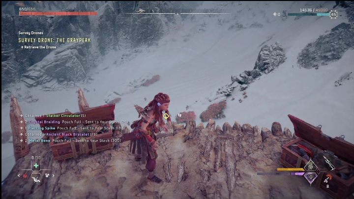 8 - Horizon Forbidden West: Survey drones - locations - Secrets & Collectibles - Horizon Forbidden West Guide