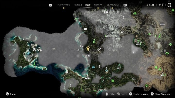 9 - Horizon Forbidden West: Survey drones - locations - Secrets & Collectibles - Horizon Forbidden West Guide