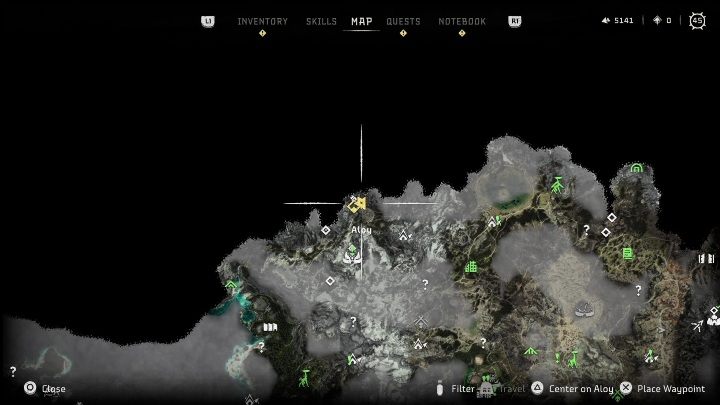 11 - Horizon Forbidden West: Survey drones - locations - Secrets & Collectibles - Horizon Forbidden West Guide