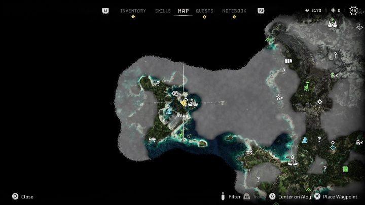 13 - Horizon Forbidden West: Survey drones - locations - Secrets & Collectibles - Horizon Forbidden West Guide