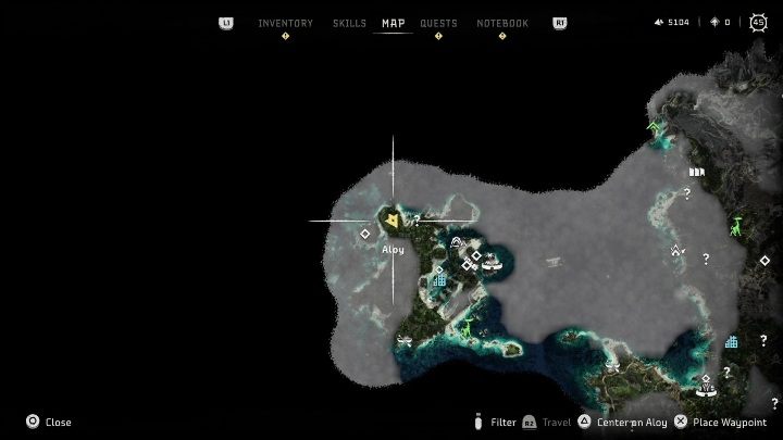 2 - Horizon Forbidden West: War Totems - list of all - Secrets & Collectibles - Horizon Forbidden West Guide