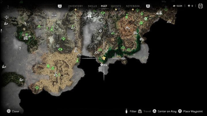 3 - Horizon Forbidden West: War Totems - list of all - Secrets & Collectibles - Horizon Forbidden West Guide