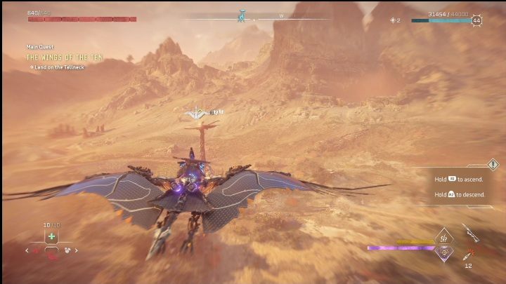 2 - Horizon Forbidden West: Tallneck (Shining Wastes) - location - Shining Wastes - Horizon Forbidden West Guide