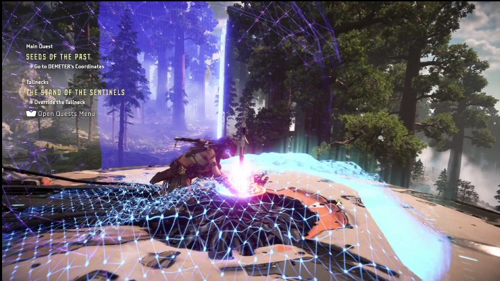 2 - Horizon Forbidden West: Tallneck (The Stand of the Sentinels) - location - The Stand of the Sentinels - Horizon Forbidden West Guide