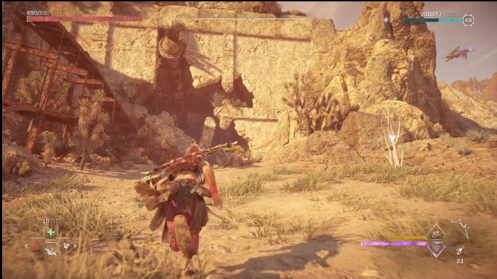 These ruins are found inside a building - Horizon Forbidden West: Stanfort Days - how to get? - Ornaments - Horizon Forbidden West Guide