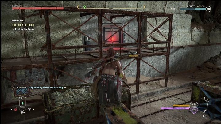 You'll find a key there - Horizon Forbidden West: Stanfort Days - how to get? - Ornaments - Horizon Forbidden West Guide