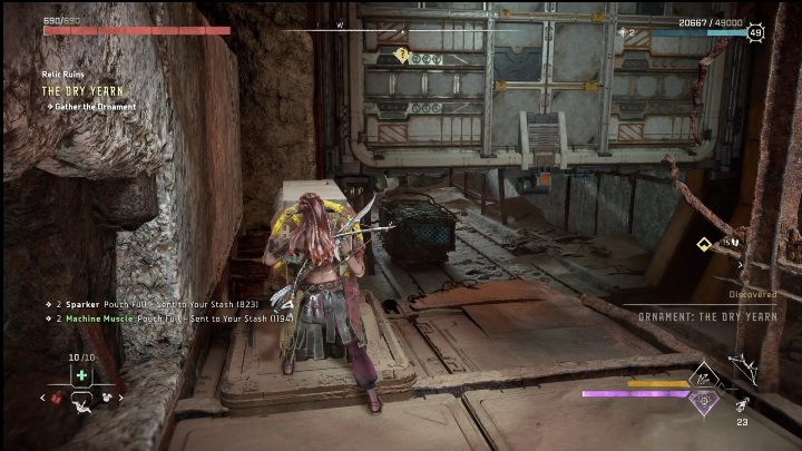 You'll once again reach the valve - Horizon Forbidden West: Stanfort Days - how to get? - Ornaments - Horizon Forbidden West Guide