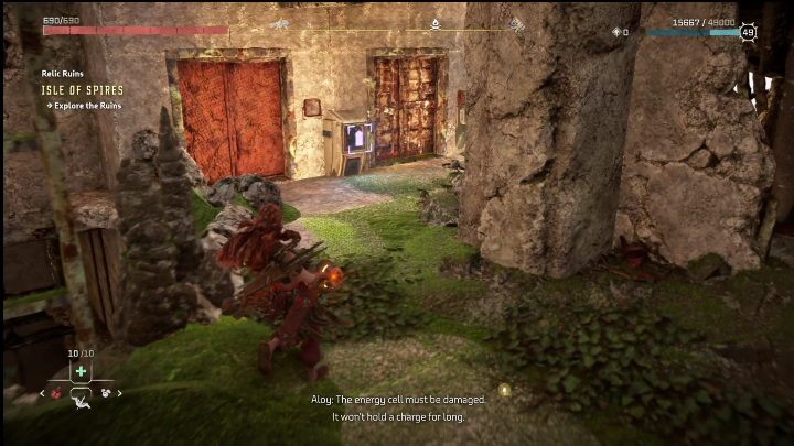 The next part is much easier - Horizon Forbidden West: Golden Toucans - how to get? - Ornaments - Horizon Forbidden West Guide