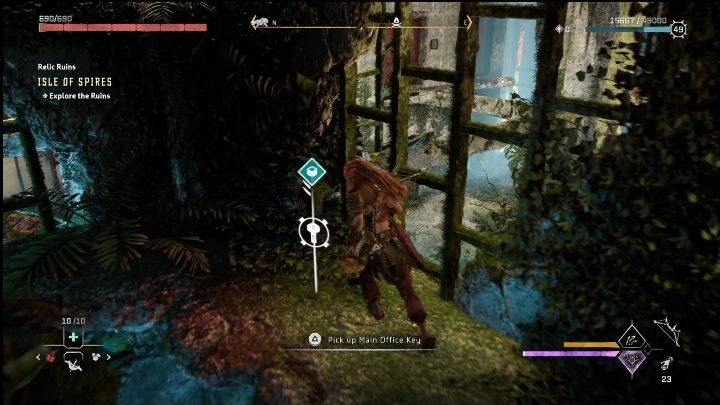 Once again, you must start climbing - Horizon Forbidden West: Golden Toucans - how to get? - Ornaments - Horizon Forbidden West Guide