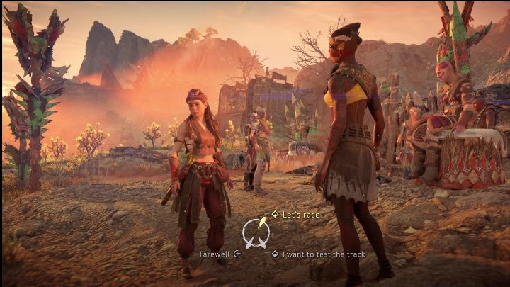 The Gauntlet Runs are available from the moment you leave the Daunt - To the Brink main mission - Horizon Forbidden West: Gauntlet Run - location, walkthroug - Secrets & Collectibles - Horizon Forbidden West Guide