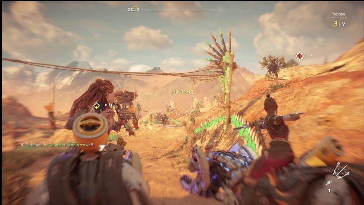 In a Gauntlet Run, you have to win - Horizon Forbidden West: Gauntlet Run - location, walkthroug - Secrets & Collectibles - Horizon Forbidden West Guide