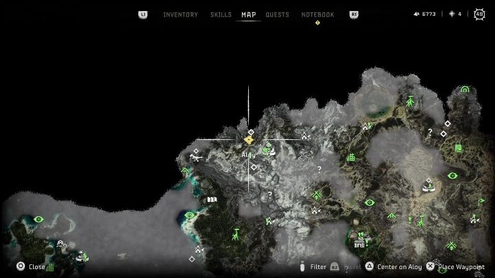 3 - Horizon Forbidden West: Gauntlet Run - location, walkthroug - Secrets & Collectibles - Horizon Forbidden West Guide