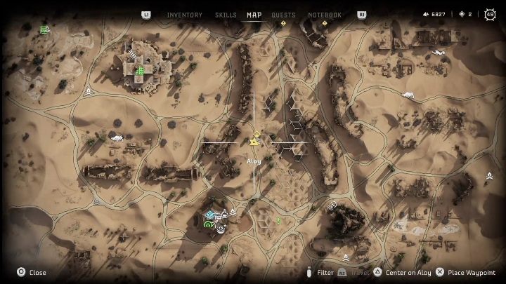 The final Gauntlet Run will be held in the Stillsands region - Horizon Forbidden West: Gauntlet Run - location, walkthroug - Secrets & Collectibles - Horizon Forbidden West Guide