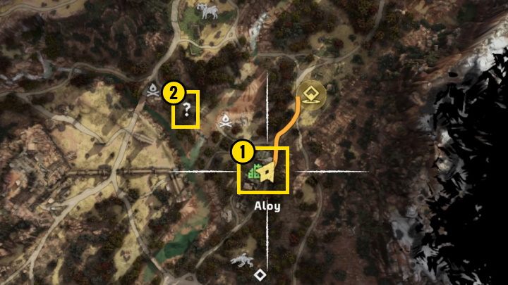 In the case of relics, the game informs you that you are near one of them [1] - Horizon Forbidden West: Collectibles - how to find? - Secrets & Collectibles - Horizon Forbidden West Guide